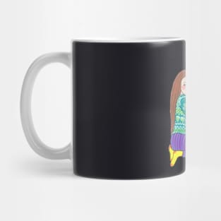 Wolf girl Mug